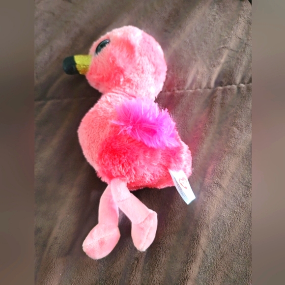 TY Beanie Boos - GILDA the Flamingo 9" - Picture 4 of 7